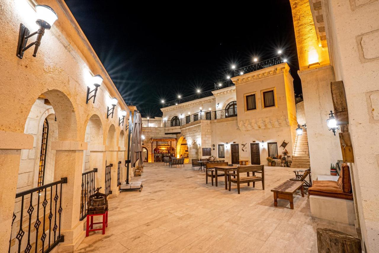 Готель Nujel'M Cappadocia Урґюп Екстер'єр фото