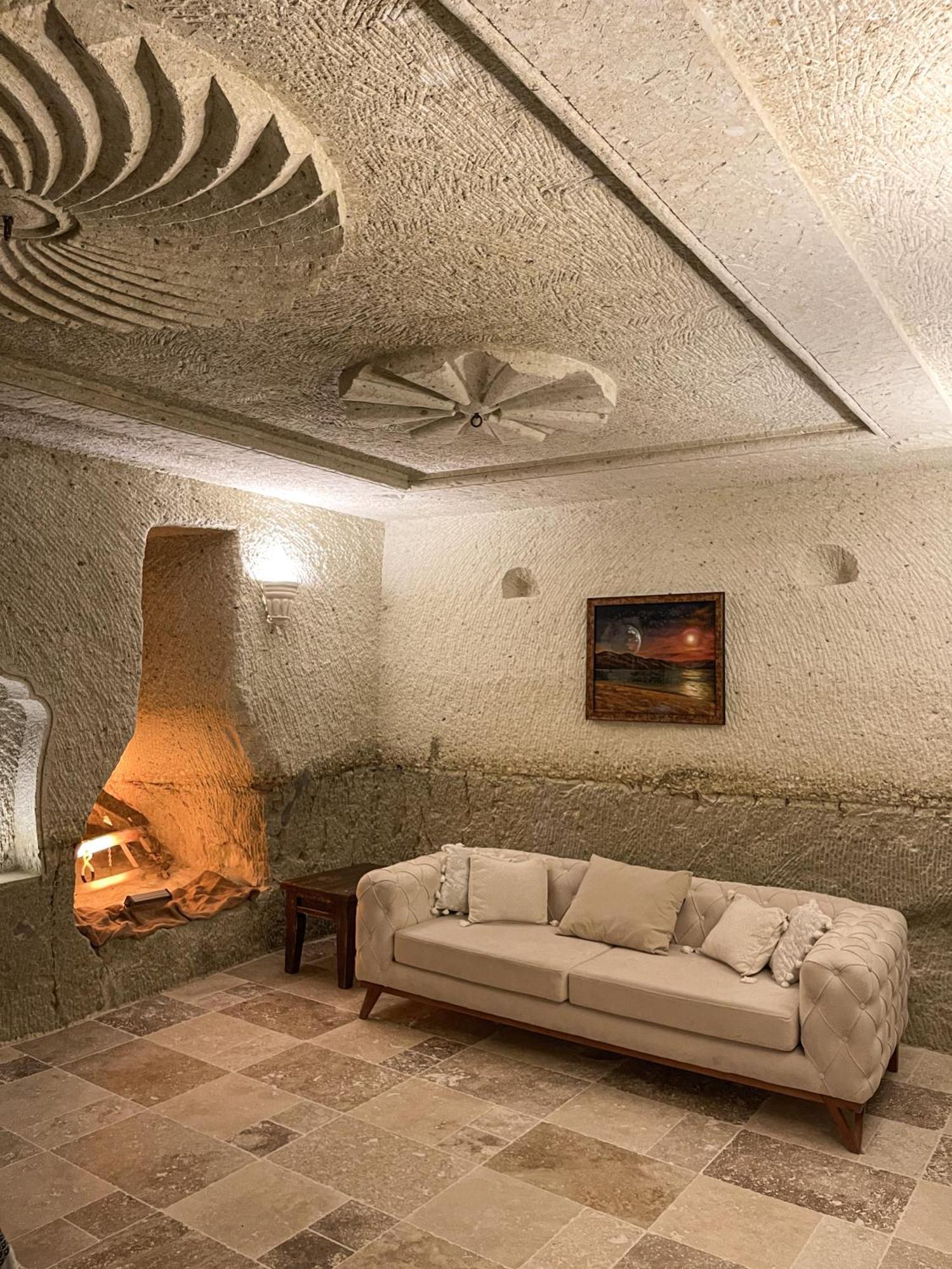 Готель Nujel'M Cappadocia Урґюп Екстер'єр фото