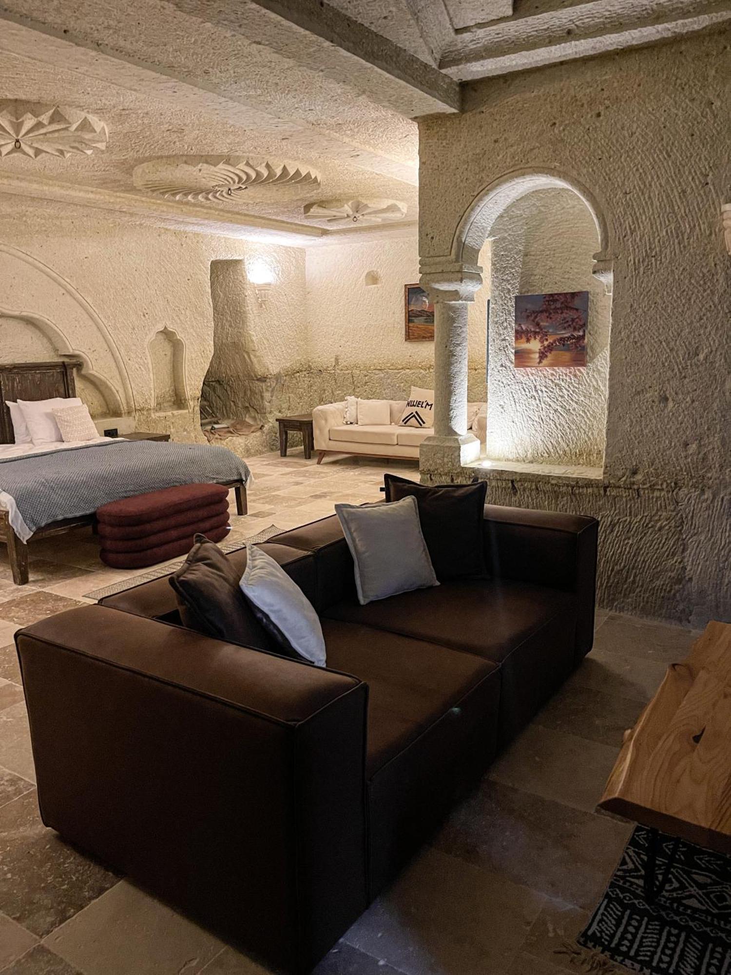 Готель Nujel'M Cappadocia Урґюп Екстер'єр фото